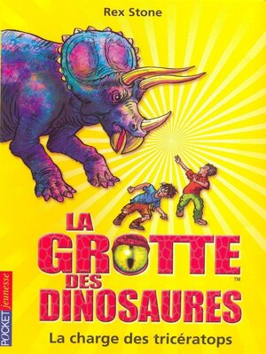 cover image of La grotte des dinosaures tome 2